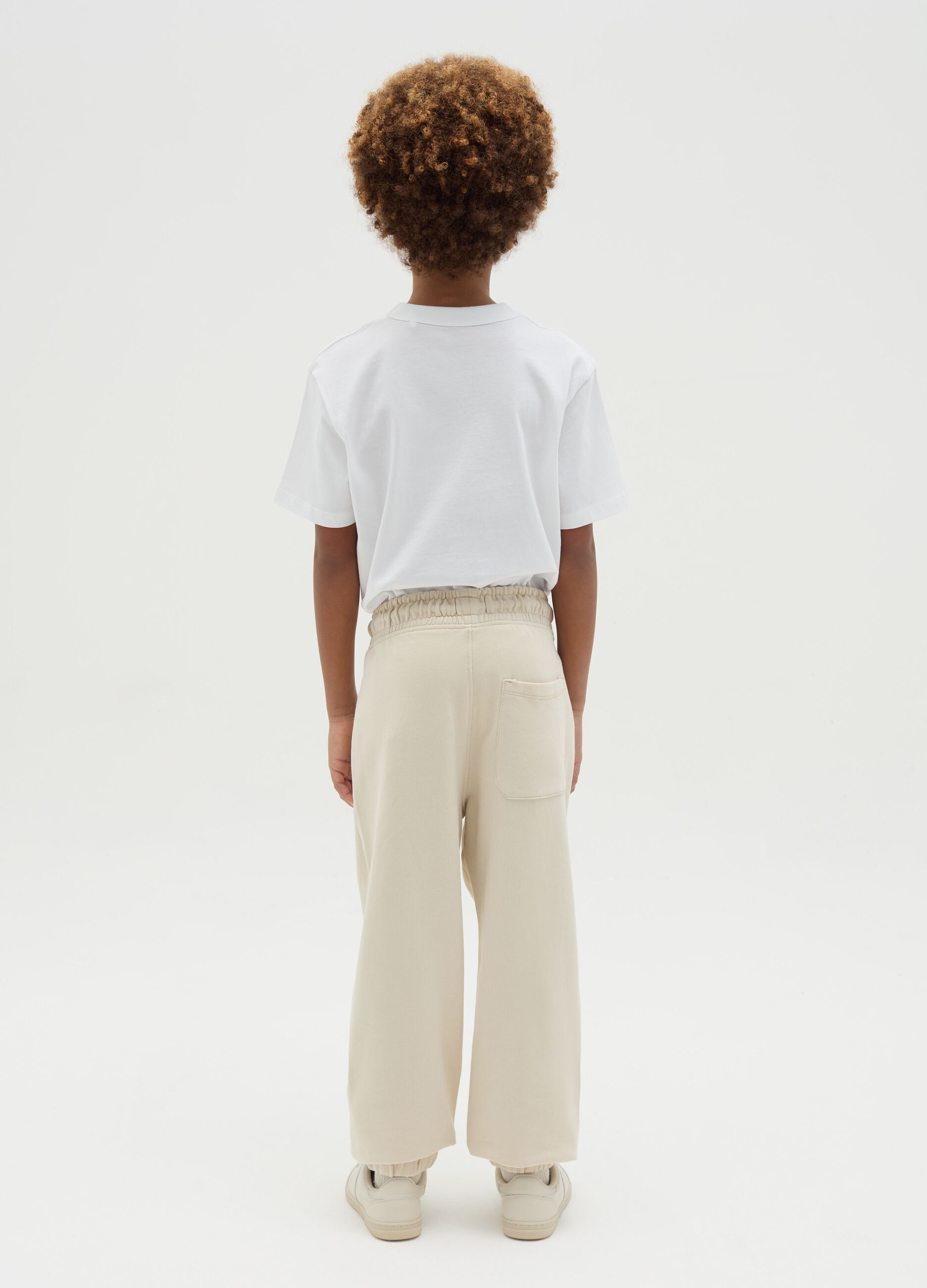 Joggers Essential in felpa con coulisse