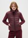 Red Stretch Fabric Jacket Regular Fit_1