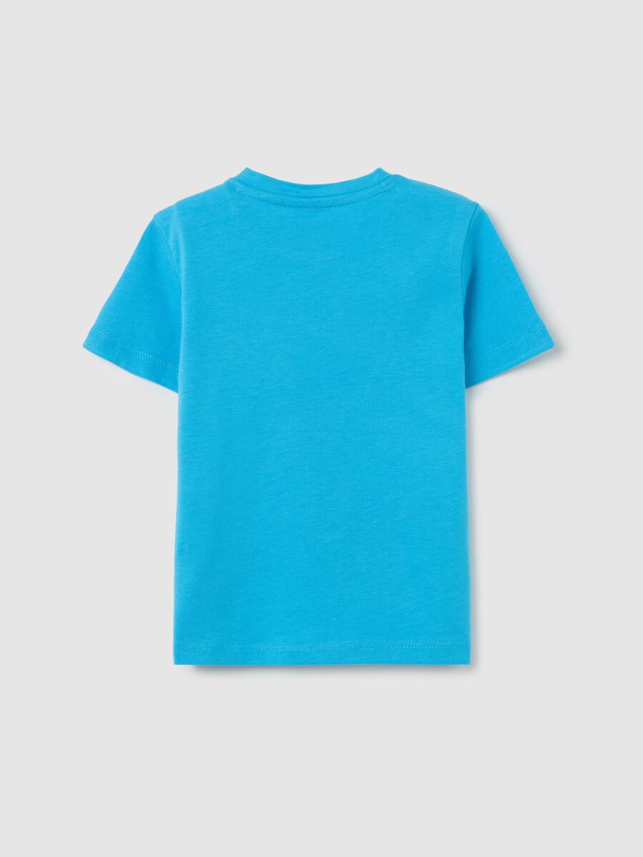 Cotton T-shirt with print_1