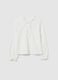 Long-sleeved T-shirt with frills_0