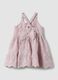 Pink pure cotton broderie anglaise dress_1