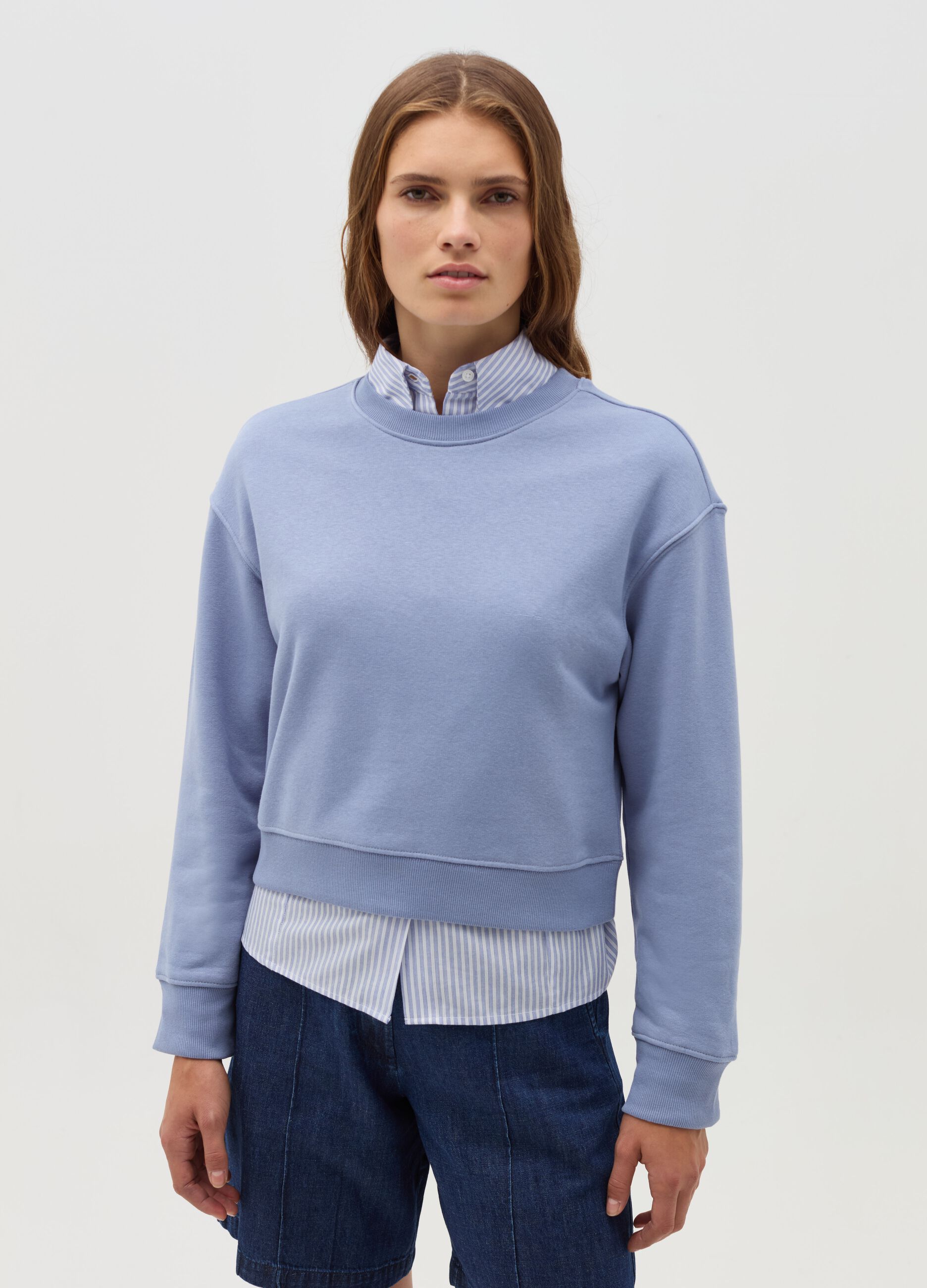 Ovs felpa wonderful woman new arrivals