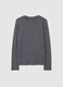 Maglia grigia a maniche lunghe in viscosa elasticizzata_4
