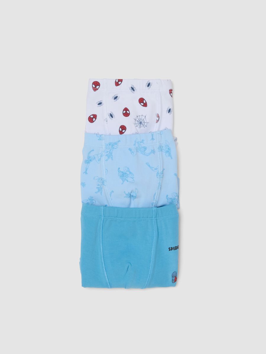 3-pack of light blue organic cotton boxer shorts_3