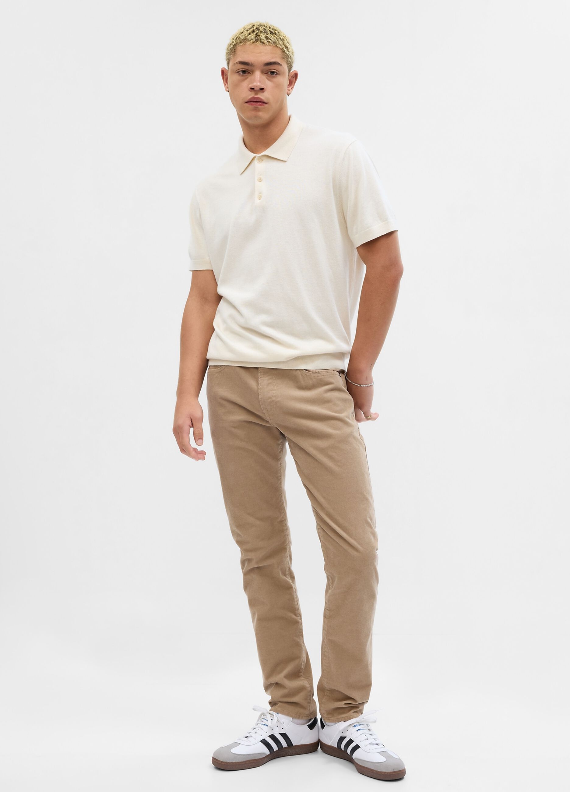 Pantaloni slim uomo on sale