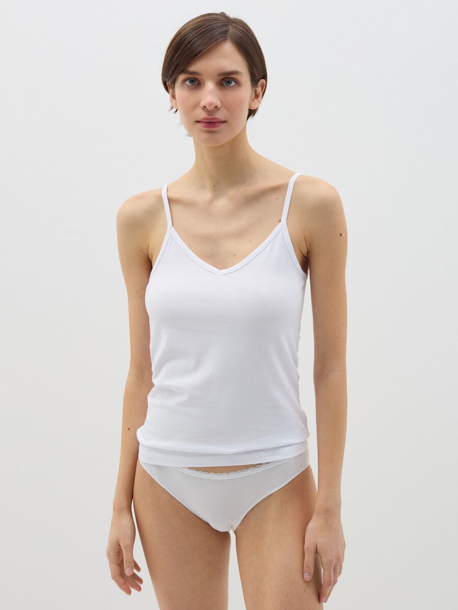 Canotta intima con scollo a V_0