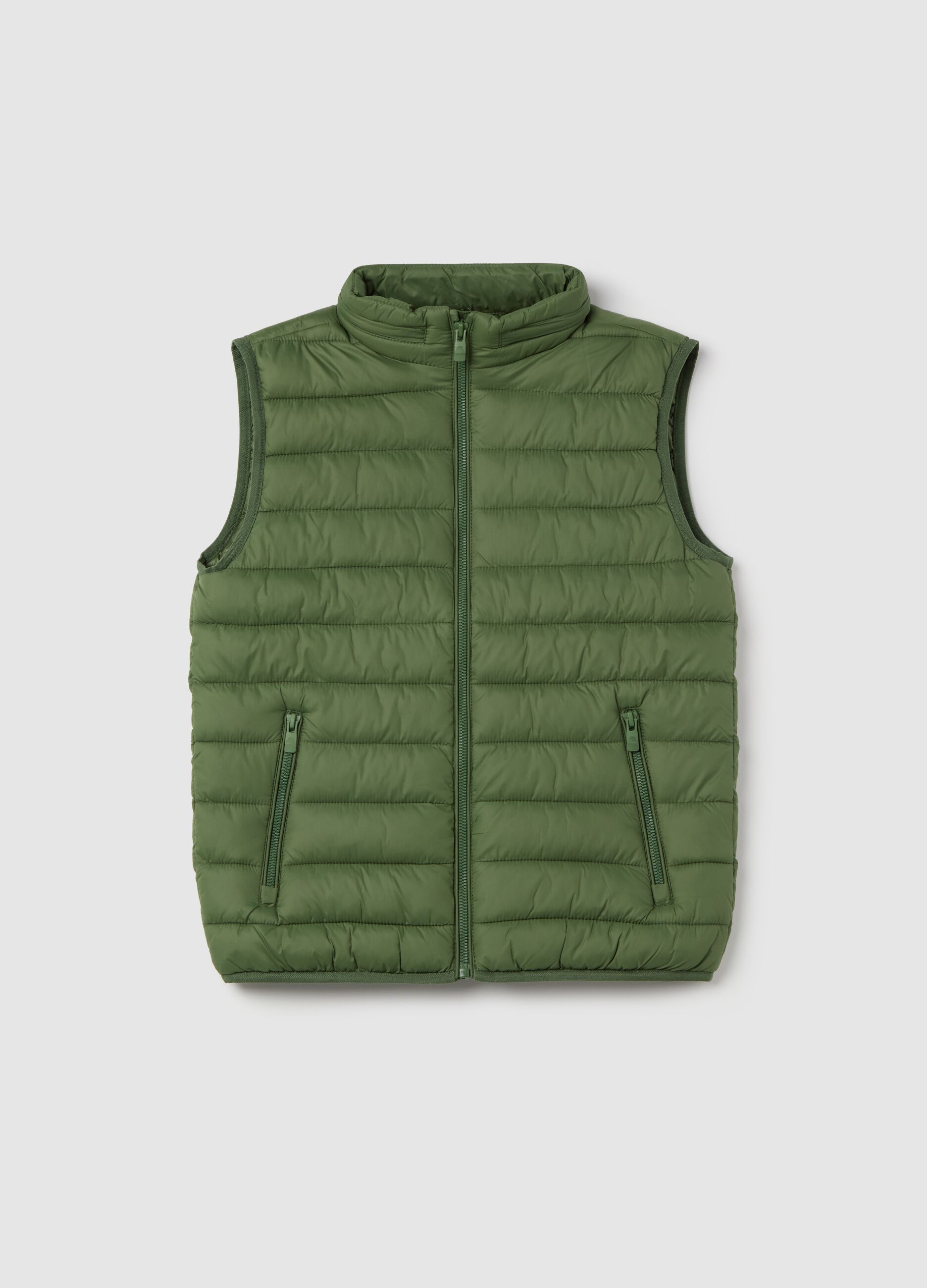 Water-repellent ultralight gilet