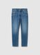 Blue Cotton Slim Fit Denim Jeans_4