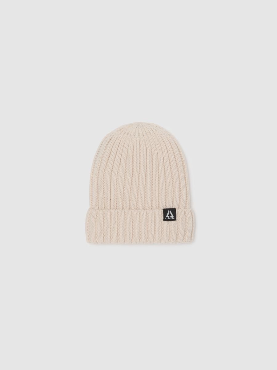 ALTAVIA Ribbed Hat WITH DEBORAH COMPAGNONI_0