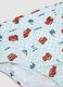 Tripack of children's multicolour cotton briefs with Cars prints_3