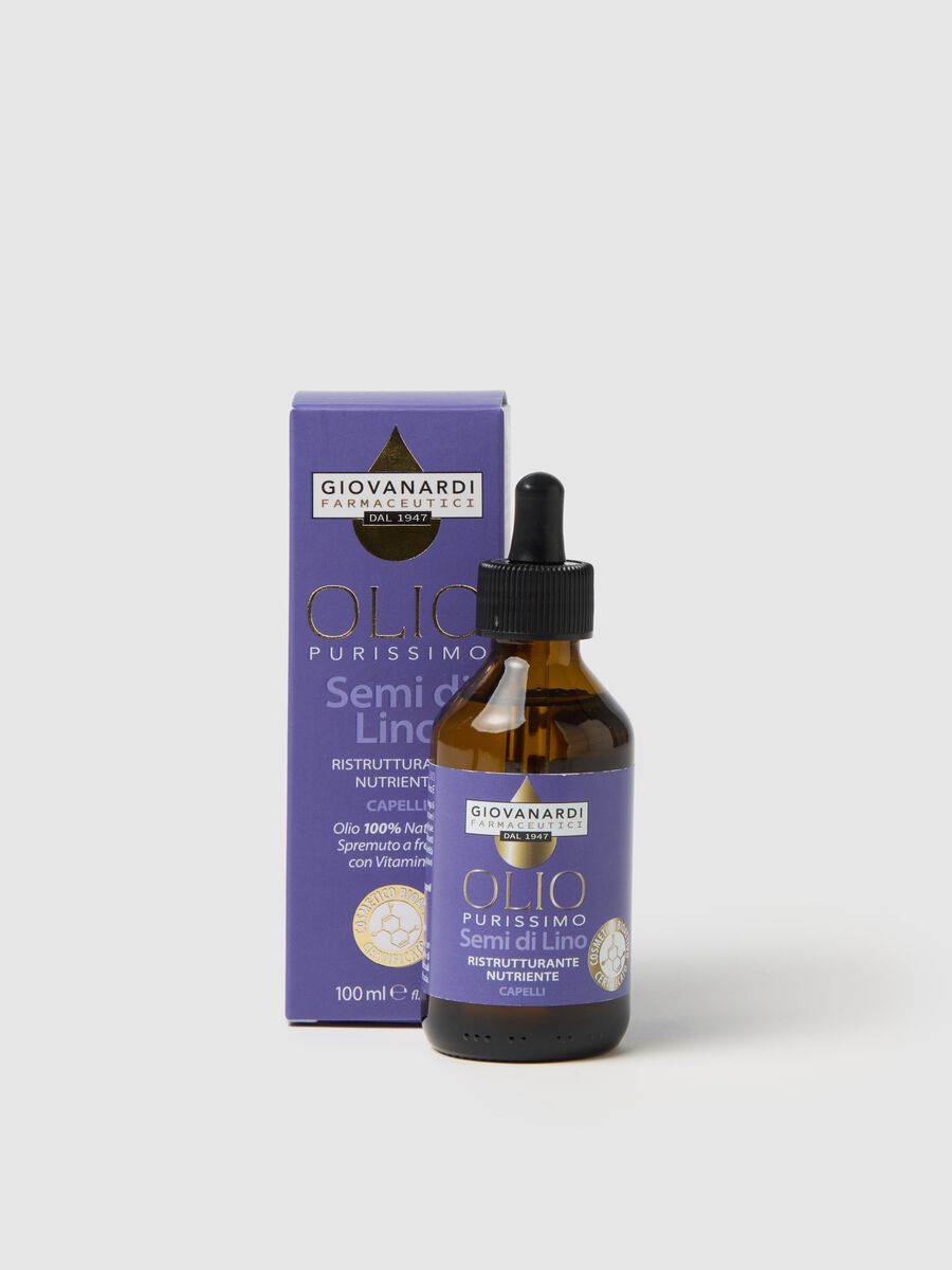 Pure Linseed Seed Oil for Skin Care_0