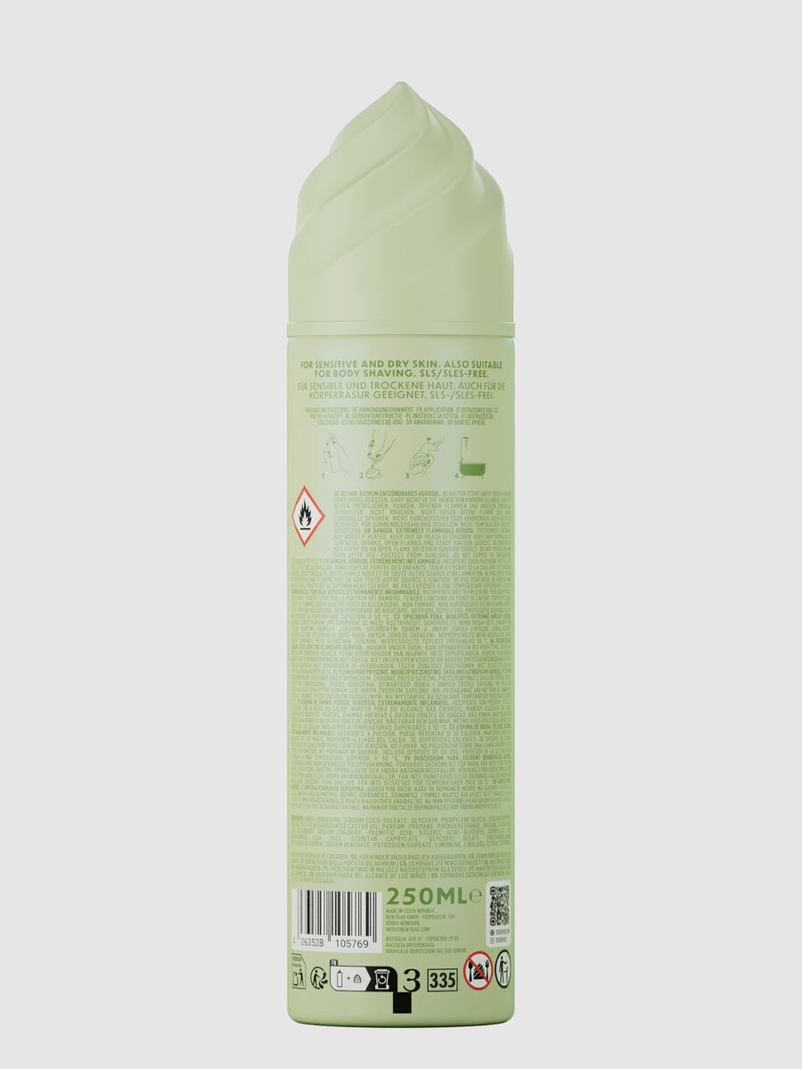 Whipped Shower Foam Ginger Citrus Shot 250 ml_1