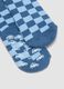 2-pack of blue anti-slip organic cotton blend socks for baby_1