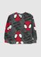 Multicolour Pure Cotton Spider-Man Kid's Sweatshirt_1