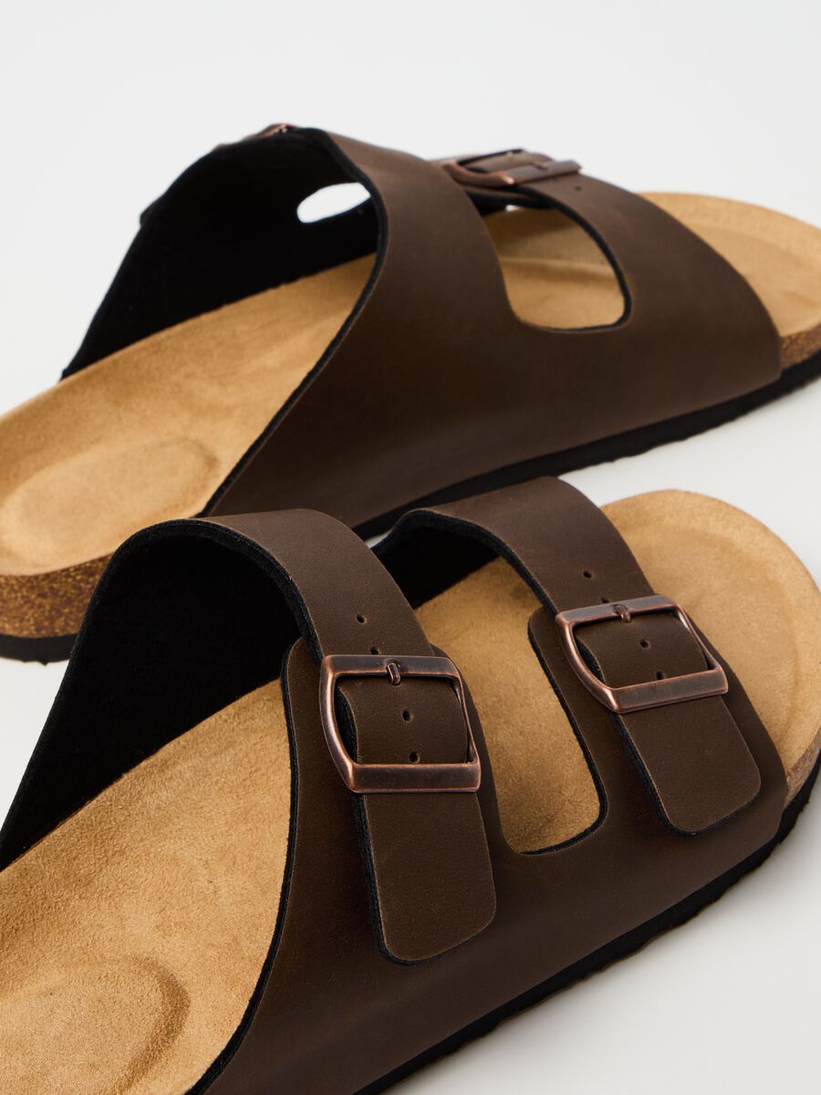 Sandals with double band_2