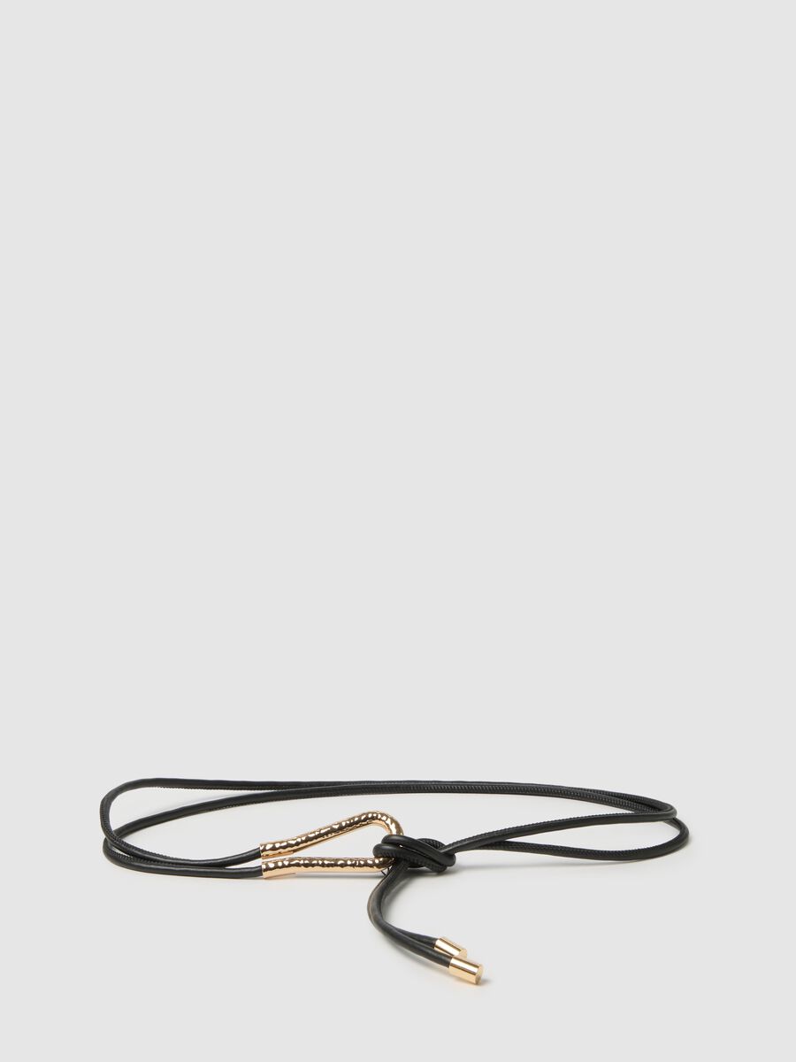 Black Belt with Gold Detail_0