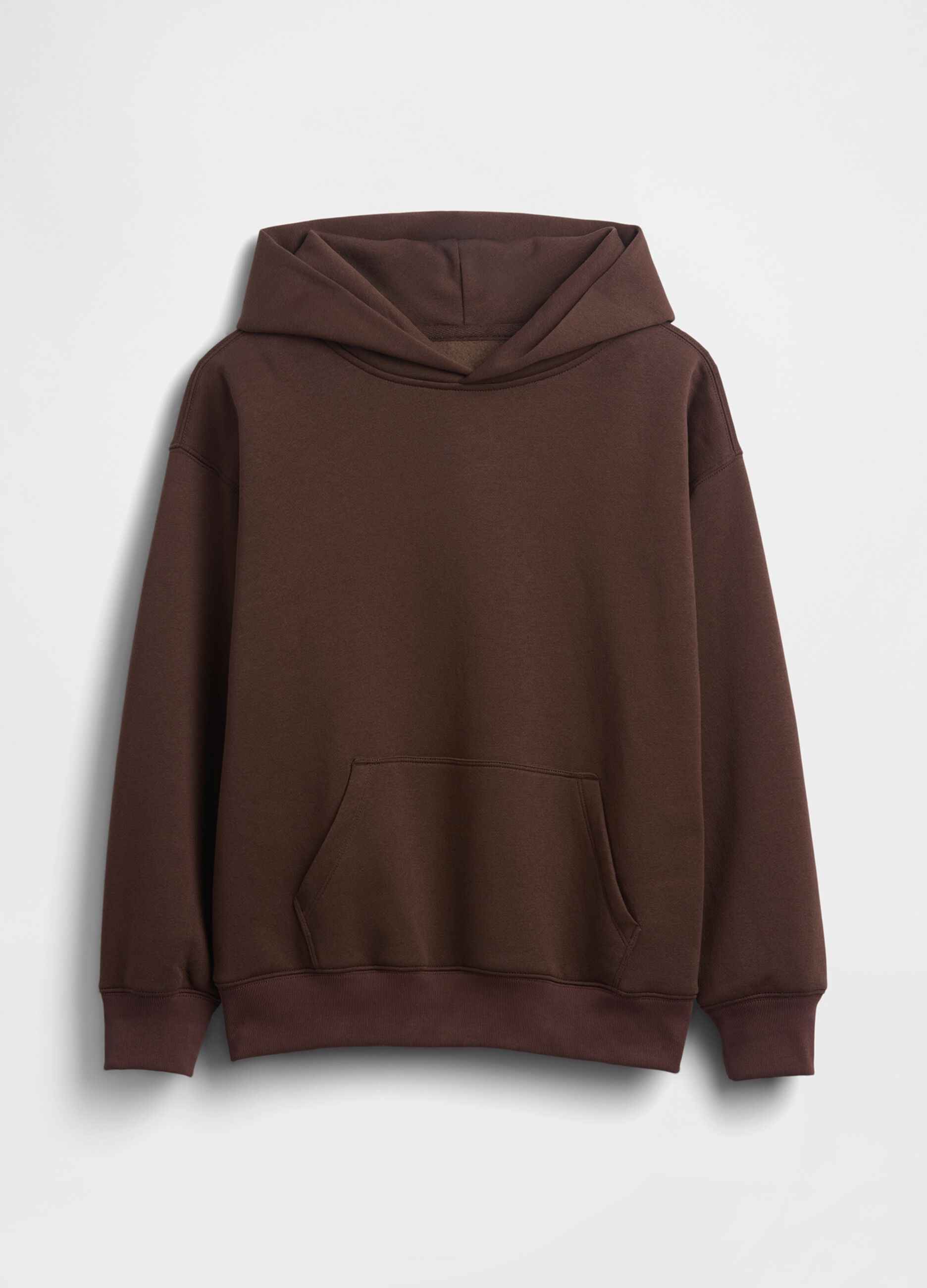 Brown Hoodie