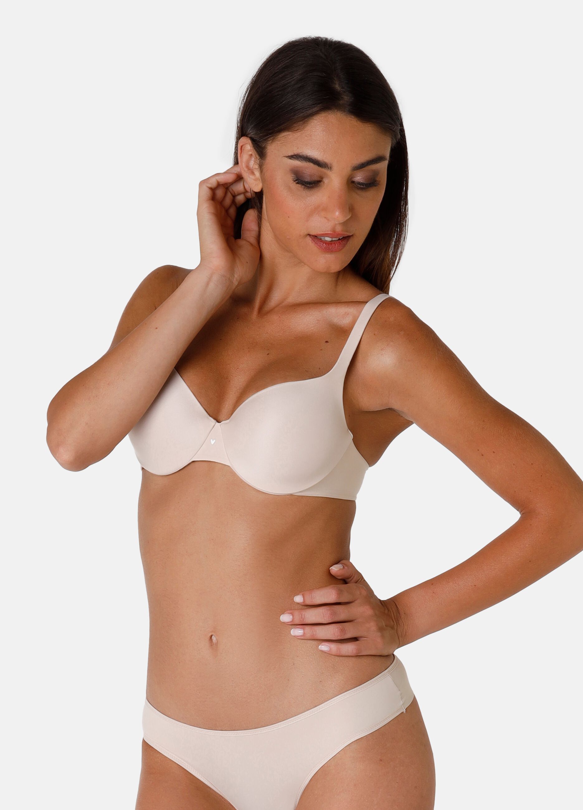 Invisible Lift bra with underwiring