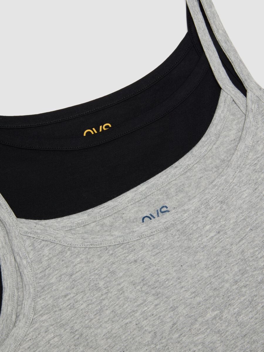 2-pack black stretch cotton crew-neck vest tops_5