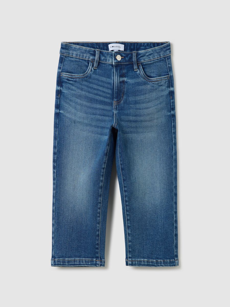 Capri shorts in denim_4