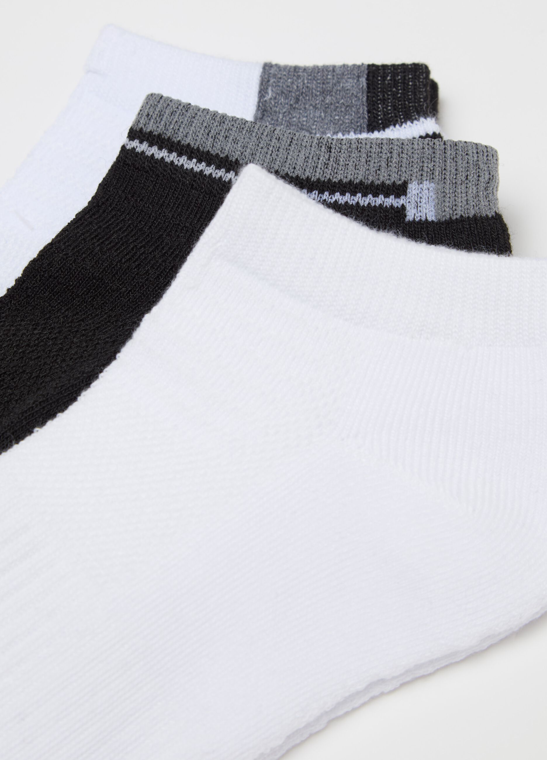 Tripack pariscarpa sneakers stretch