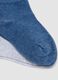 Five-pack of multicolour short socks in stretch organic cotton_2