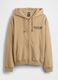 Felpa con logo GAP, cappuccio e zip integrale_4