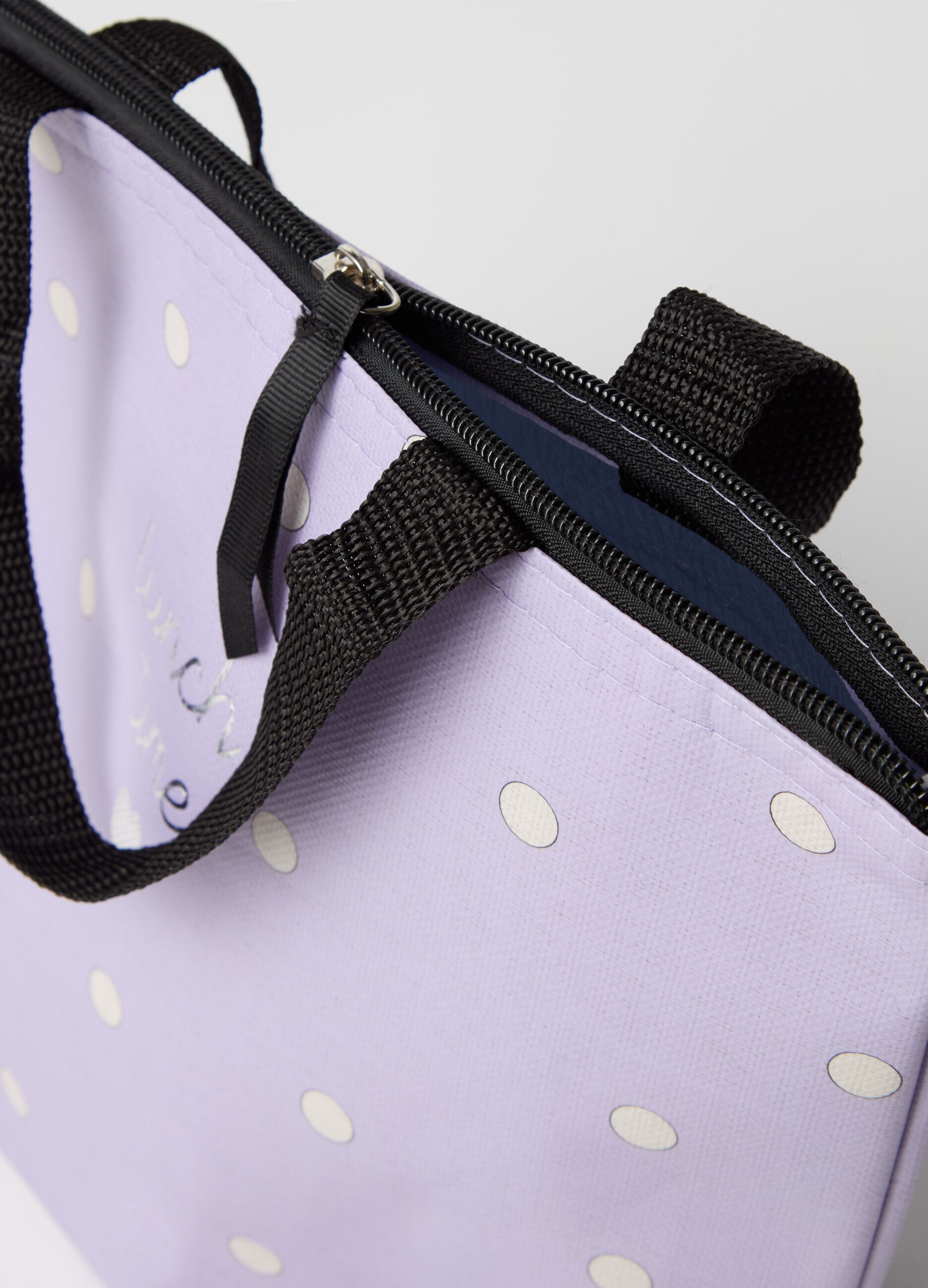Lunch bag with print