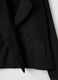 Black double-breasted coat with buttons_5