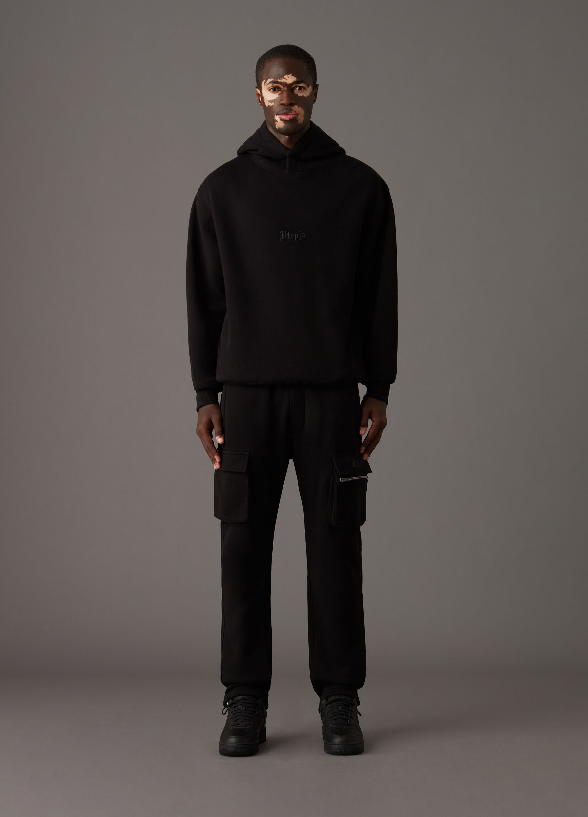 Cargo Sweatpants Black_3