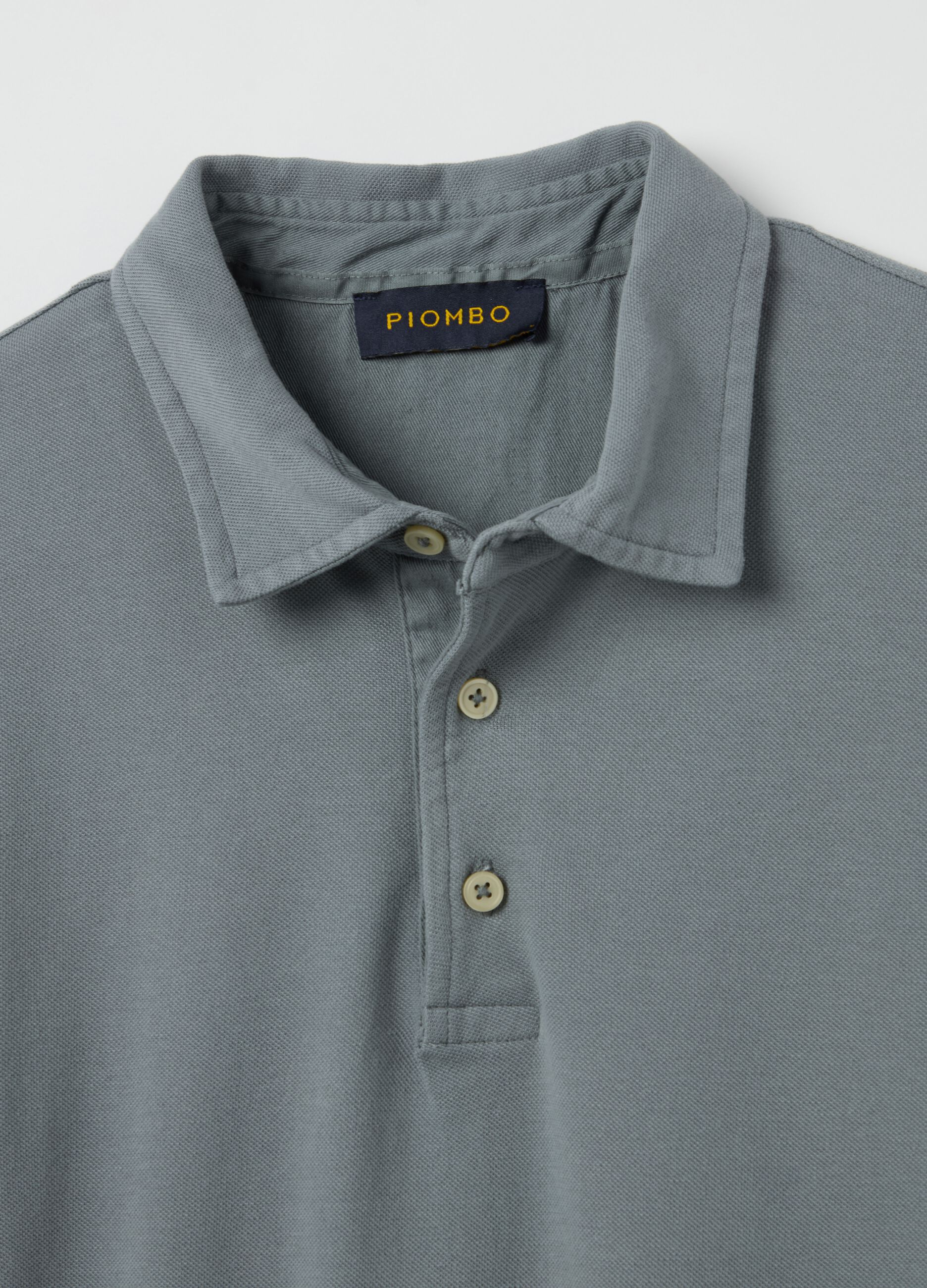 Polo in piquet di cotone