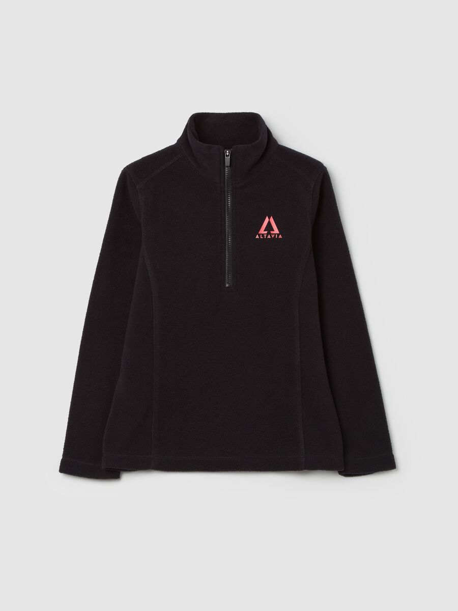 Pile half-zip ALTAVIA WITH DEBORAH COMPAGNONI_3