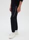 Girls' Black Pure Cotton Jogger Trousers_2