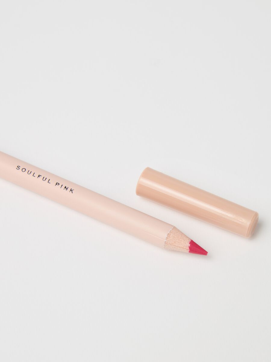 Lip Contour Kit Soulful Pink lip pencil and lip stick_2