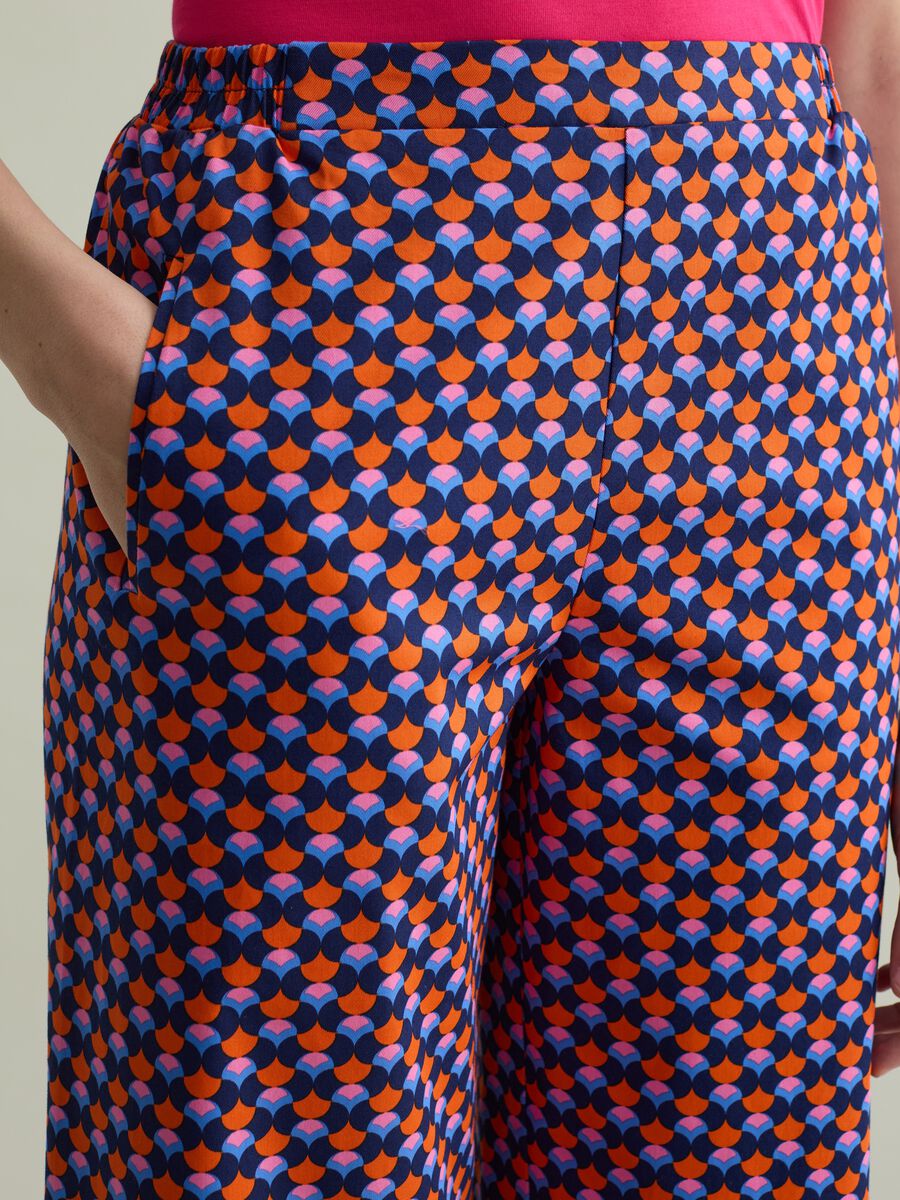 Wide-leg trousers with all-over print_2