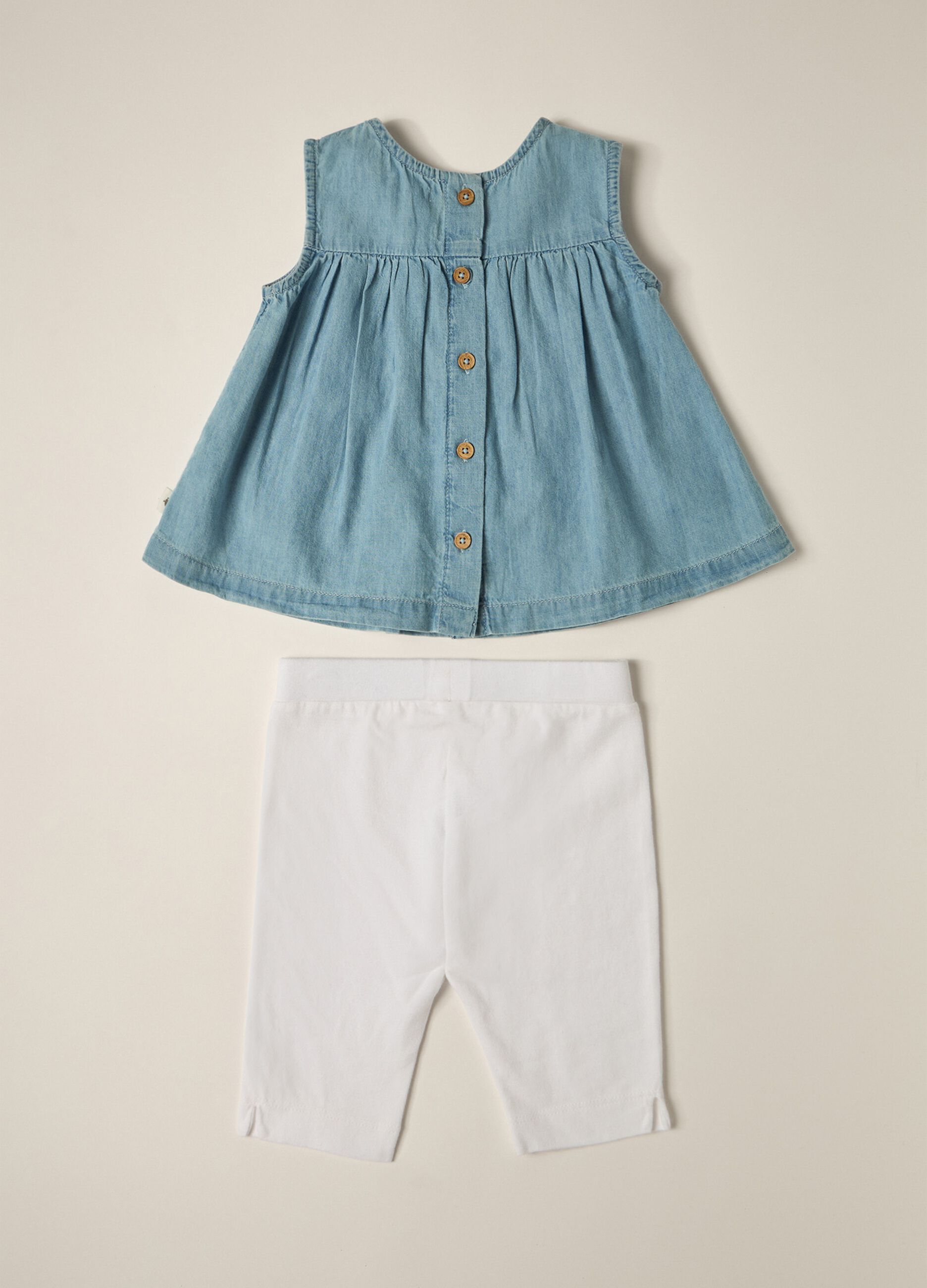 Baby Girl IANA Pure Cotton Jogging Set