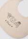 2-pack of multicolour pure organic cotton bibs with Winnie the Pooh print_1
