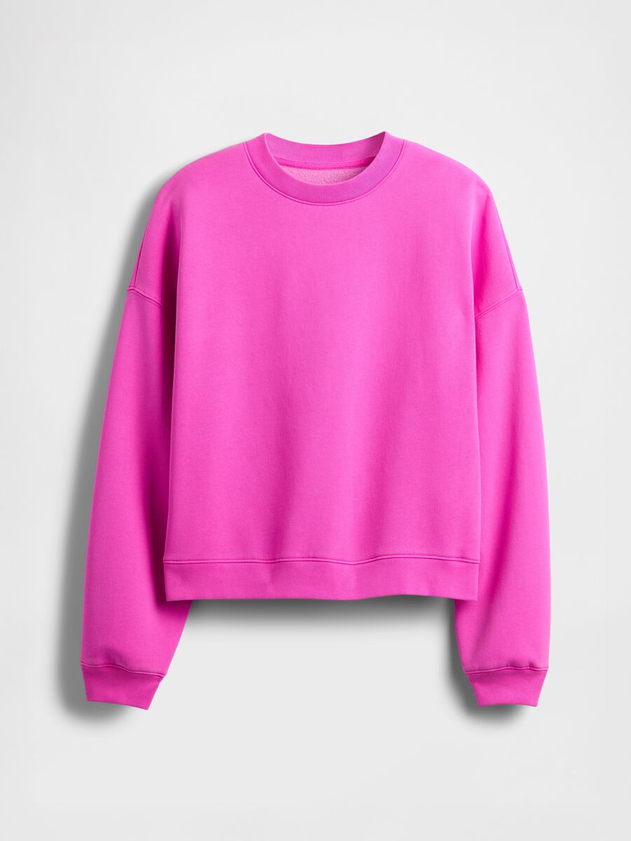 Pink Crewneck Sweatshirt_3