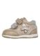 Chicco Beige Velcro Sneakers_0