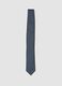 Blue polka dot tie with 7.5 cm blade_0