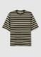 Striped cotton T-shirt_4