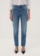 Slim-fit stretch cotton denim jeans_1
