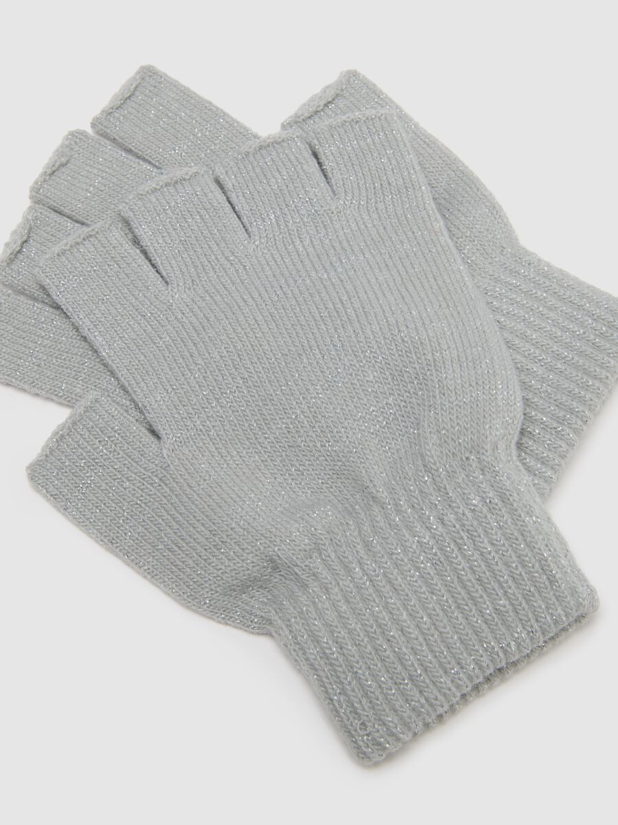 Grey Fingerless Gloves_2