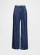 Palazzo Trousers in Denim_6