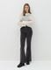 Flare-fit trousers in corduroy_0