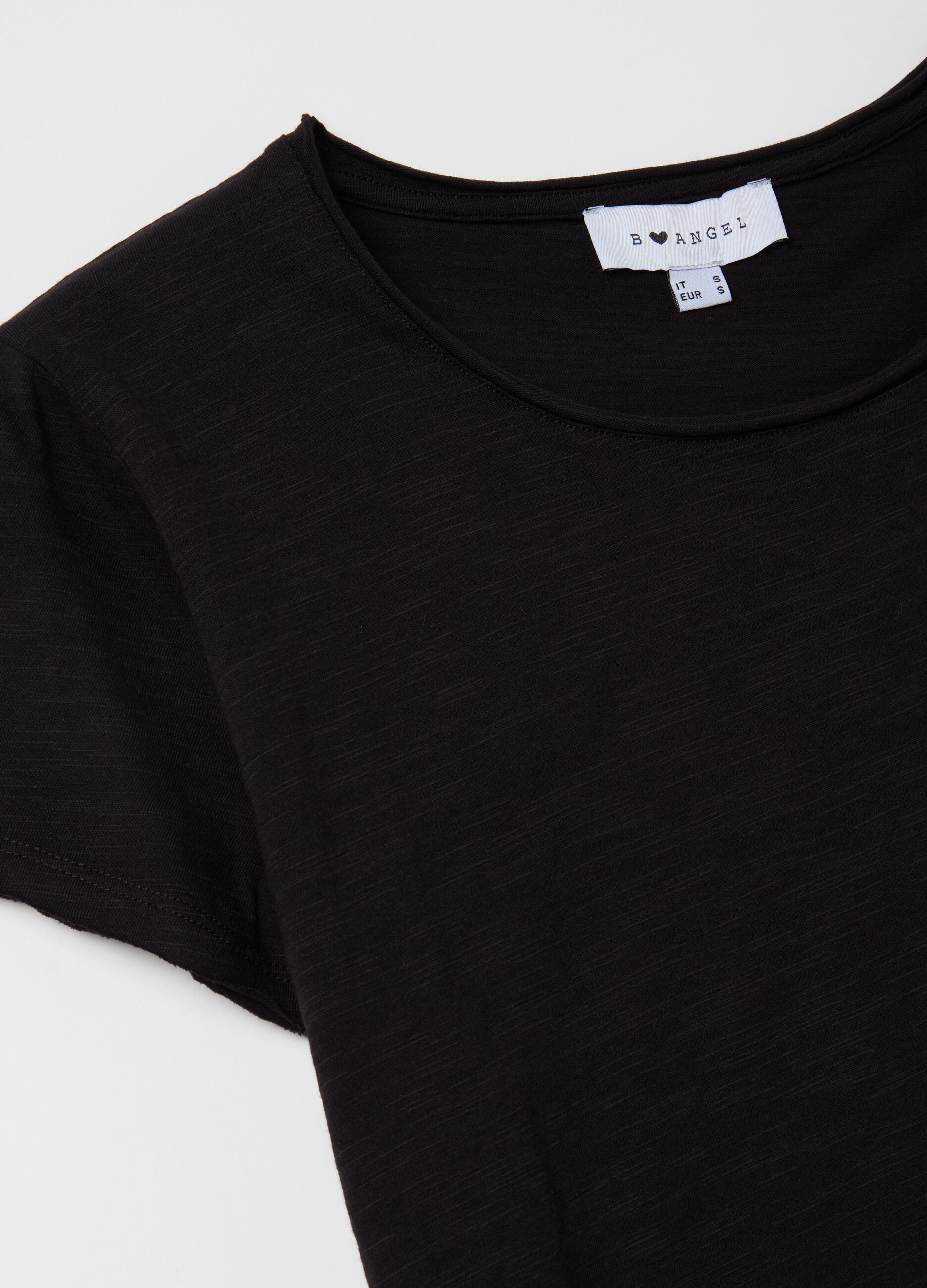 Slub jersey T-shirt