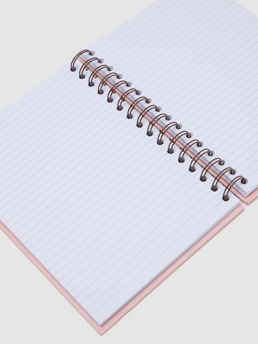 Grey Paper Notebook with Hearts_2