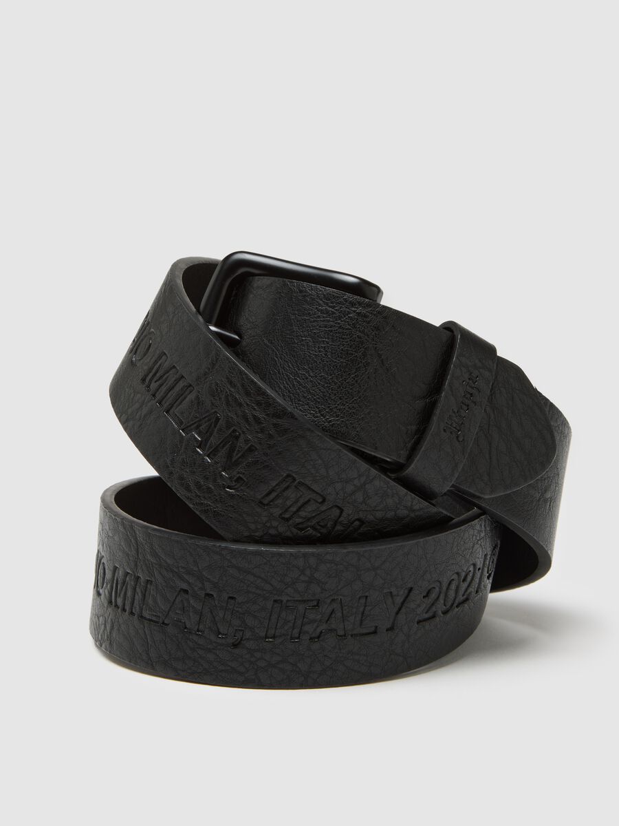 UTOPJA Black Logo Belt_2