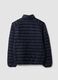 Blue ultralight padded regular-fit jacket with zip_2