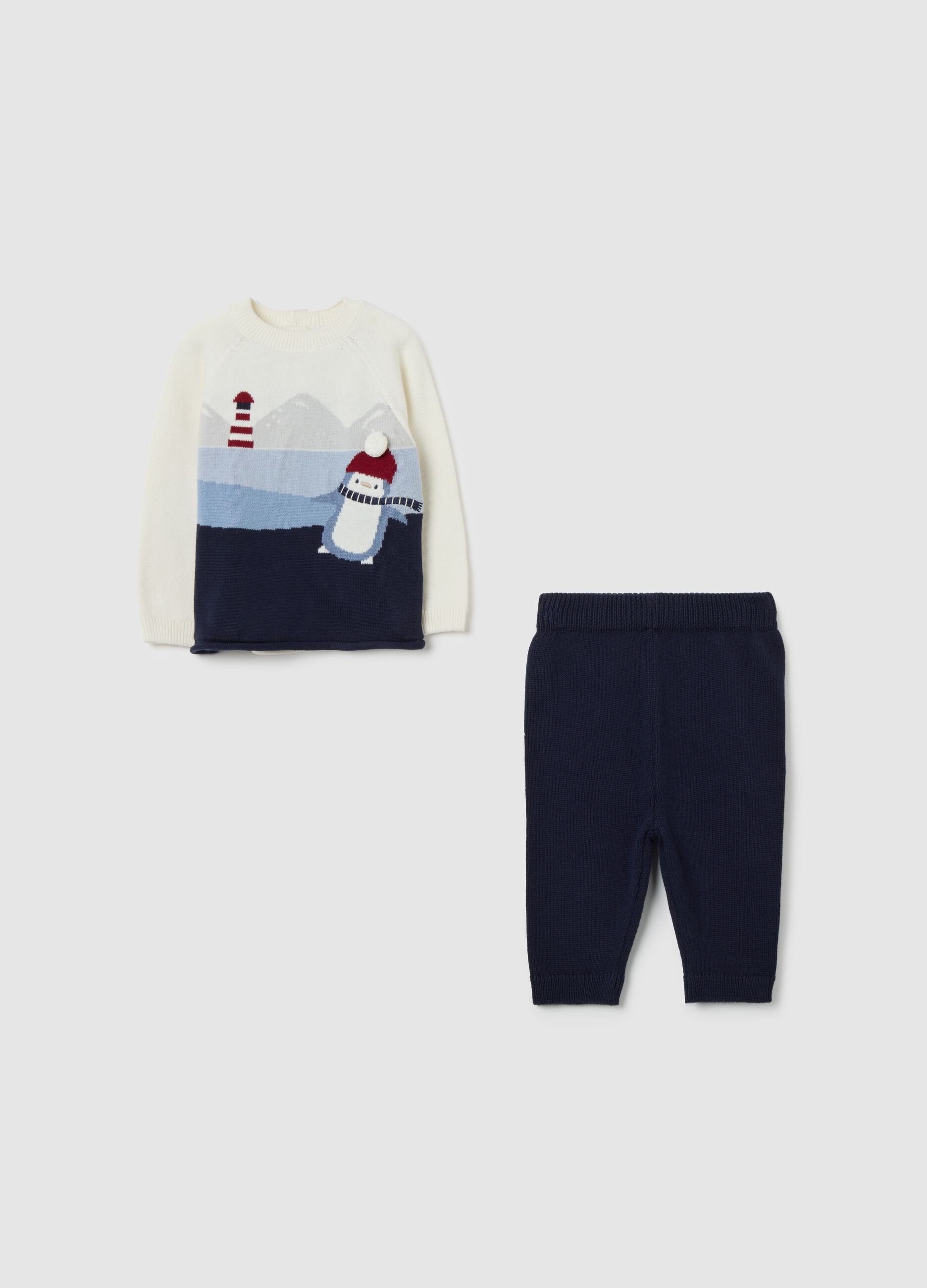 Multicolour pure cotton newborn set